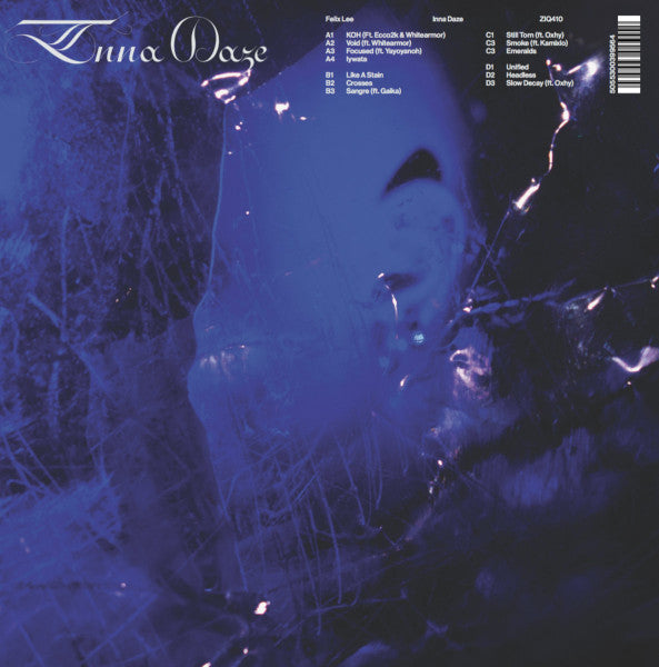 Felix Lee - Inna Daze - 2LP - New