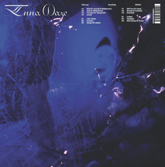 Felix Lee - Inna Daze - 2LP - New