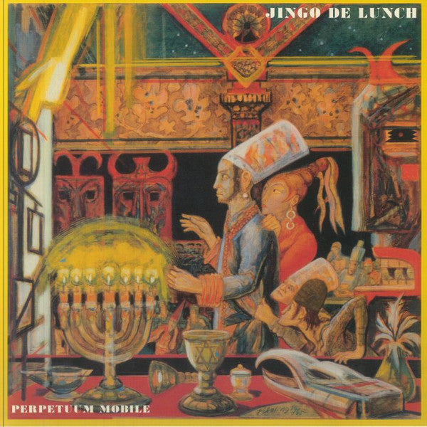 Jingo De Lunch - Perpetuum Mobile - LP - New