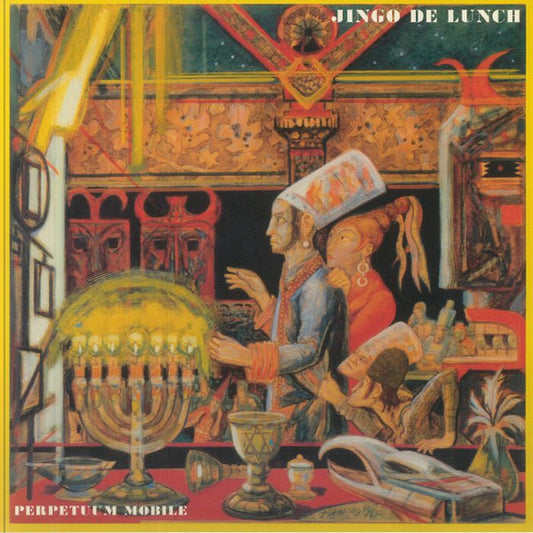 Jingo De Lunch - Perpetuum Mobile - LP - New