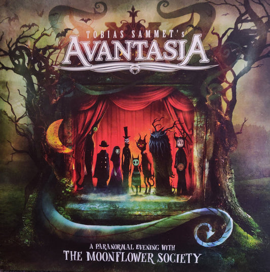 Tobias Sammet's Avantasia - A Paranormal Evening Moonflower Society - 2LP - New