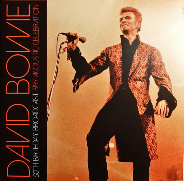 David Bowie - 50th Birthday Broadcast 1997 Acoustic Celebration - 2LP - New