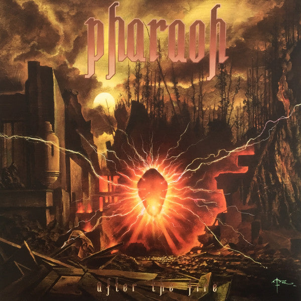 Pharaoh - After The Fire - LP - New