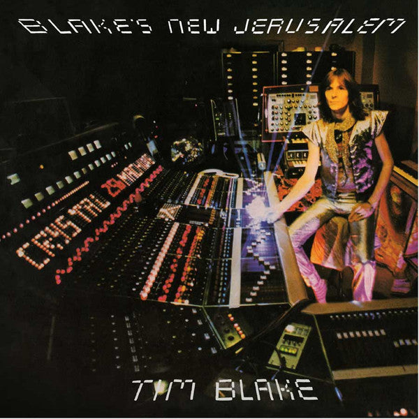 Tim Blake - Blake's New Jerusalem - LP - New