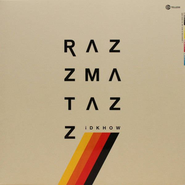 I DONT KNOW HOW BUT THEY FOUND ME - Razzmatazz - LP - New
