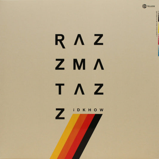 I DONT KNOW HOW BUT THEY FOUND ME - Razzmatazz - LP - New