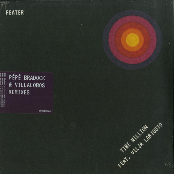Feater Feat. Vilja Larjosto - Time Million Remixes - 12" Vinyl - New