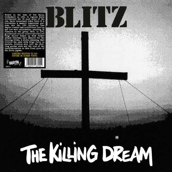 Blitz - The Killing Dream - LP - New