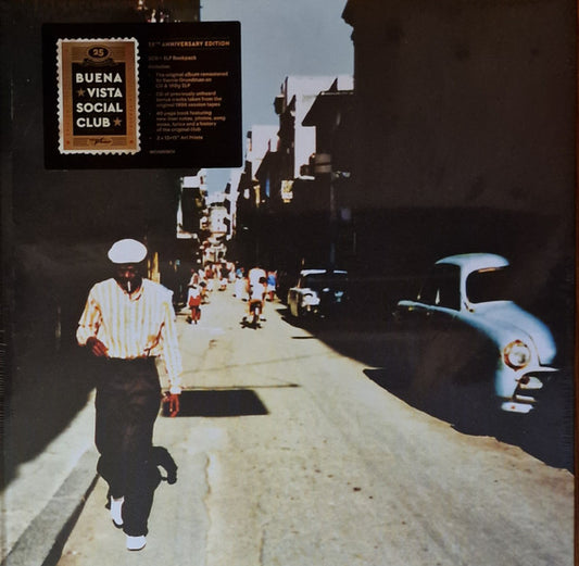 Buena Vista Social Club - Deluxe 2LP + 2CD Box Set - Brand new & Sealed