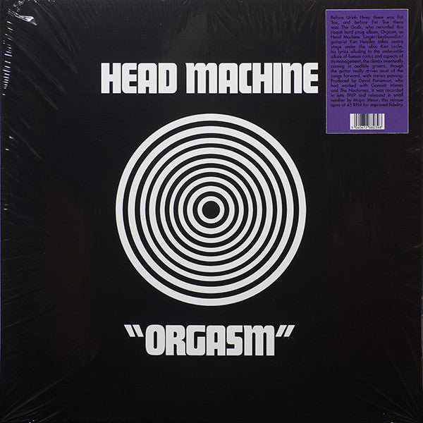Head Machine - Orgasm - LP - New