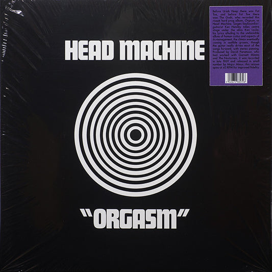 Head Machine - Orgasm - LP - New