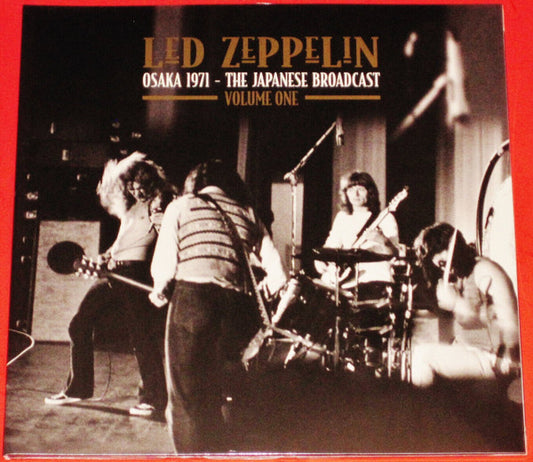 Led Zeppelin - Osaka 1971 - The Japanese Broadcast - Volume One - 2LP - New
