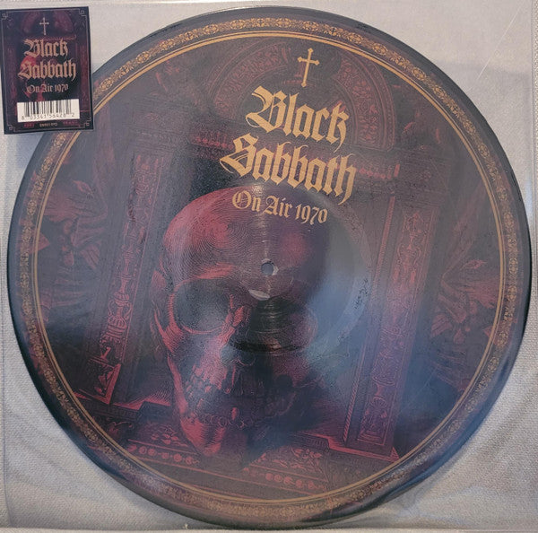 Black Sabbath - On Air 1970 (Ltd Picture Disc) - LP - New