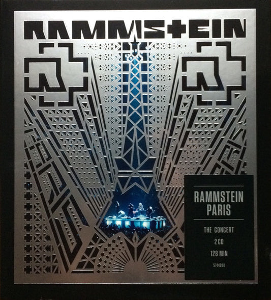Rammstein - Paris - 2 x CD - New
