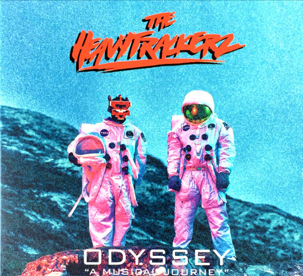 HeavyTrackerz, The - Odyssey "A Musical Journey" - CD - New