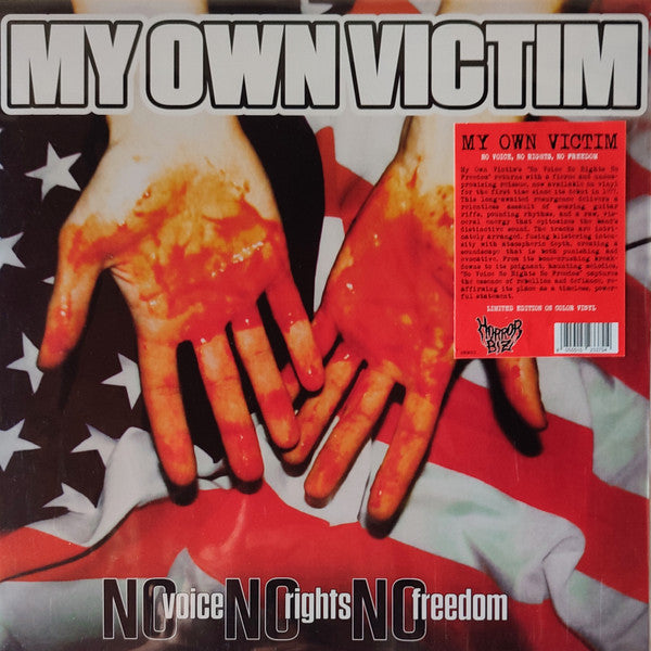 My Own Victim - No Voice, No Rights, No Freedom (Ltd) - LP - New