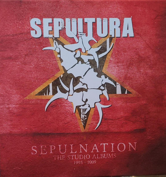 Sepultura - Sepulnation - 8LP Vinyl Box Set - New