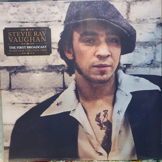 Stevie Ray Vaughan - The First Broadcast Norfolk Virginia 1980 - LP - New