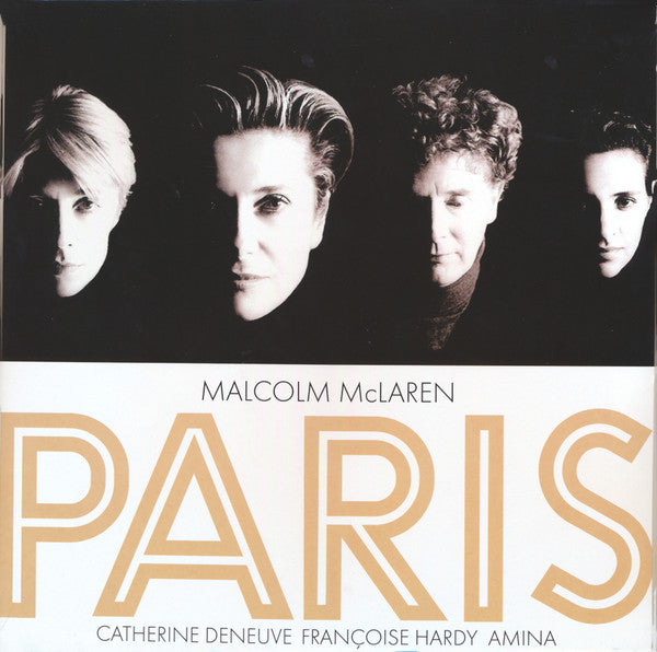 Malcolm McLaren, Catherine Deneuve, Françoise Hardy, Amina - Paris - 2LP - New