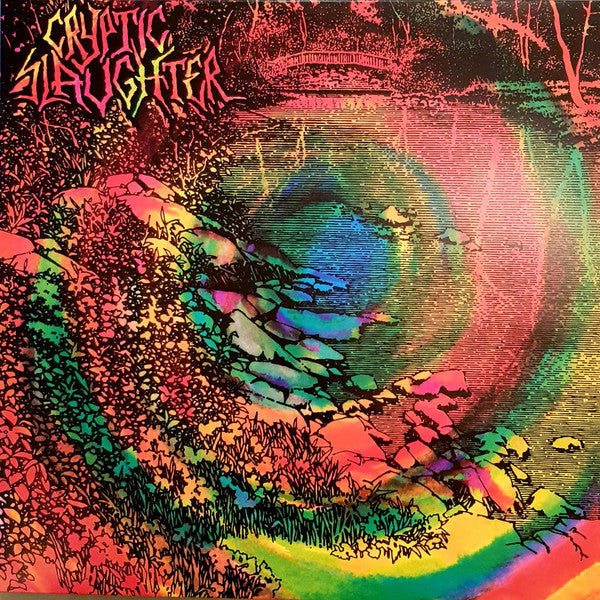 Cryptic Slaughter - Stream Of Consciousness (Ltd) - LP - New