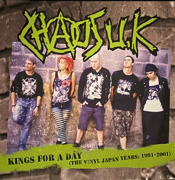 Chaos UK - Kings For A Day (Ltd) - LP - New