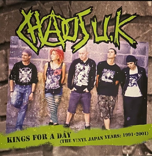 Chaos UK - Kings For A Day (Ltd) - LP - New