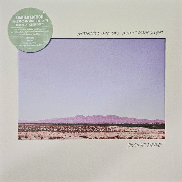 Nathaniel Rateliff And The Night Sweats - South of Here (Ltd) - LP - New