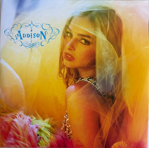 Addison Rae - Addison -  Multi Colour Swirl Picture Disc LP - New