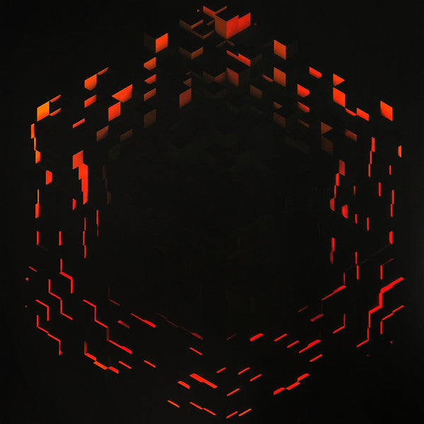 C418 - Minecraft Volume Beta - Fire Splatter Vinyl 2LP - New