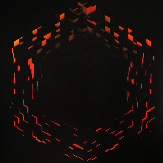 C418 - Minecraft Volume Beta - Fire Splatter Vinyl 2LP - New