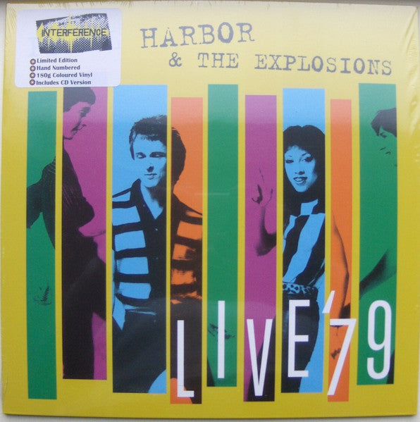 Pearl Harbor And The Explosions - Live '79 (Ltd) - LP - New