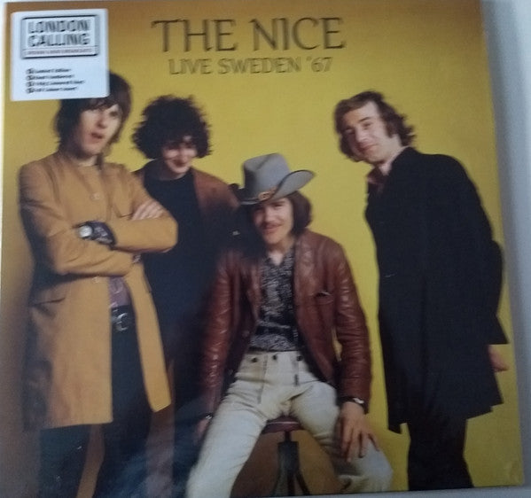 The Nice - Live Sweden '67 - Numbered Vinyl LP - New