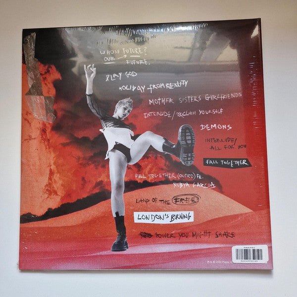 Poppy Ajudha - The Power In Us - LP - New