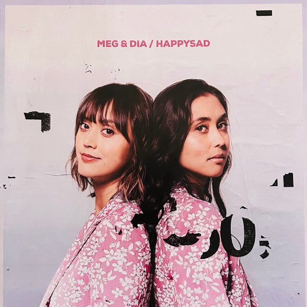 Meg & Dia - happysad (Ltd) - LP - New
