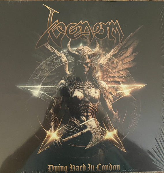 Venom - Dying Hard In London - LP - New
