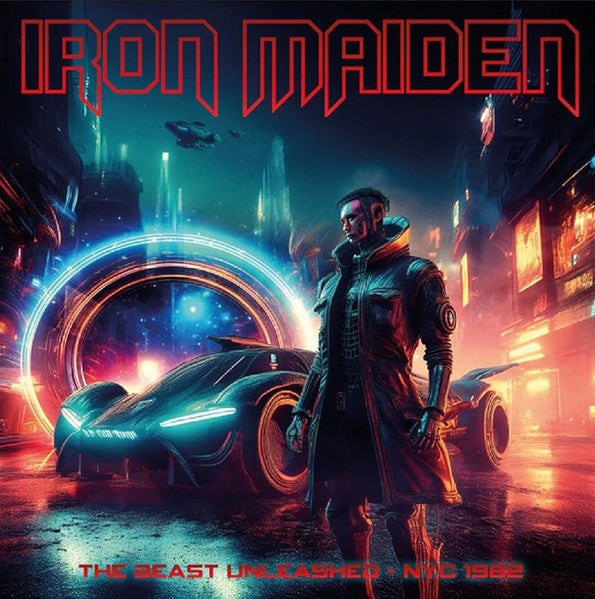 Iron Maiden - The Beast Unleashed - NYC 1982 - 2LP - New