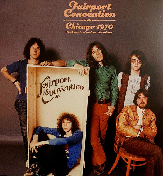 Fairport Convention - Chicago 1970 - LP - New