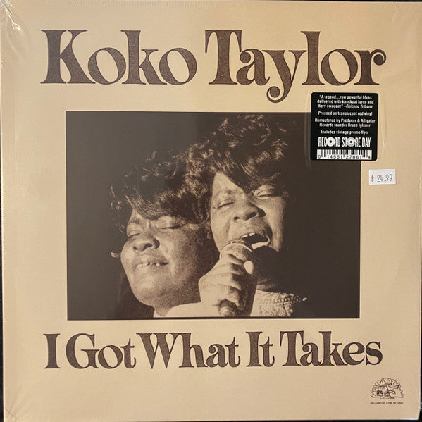 Koko Taylor - I Got What It Takes - LP - New