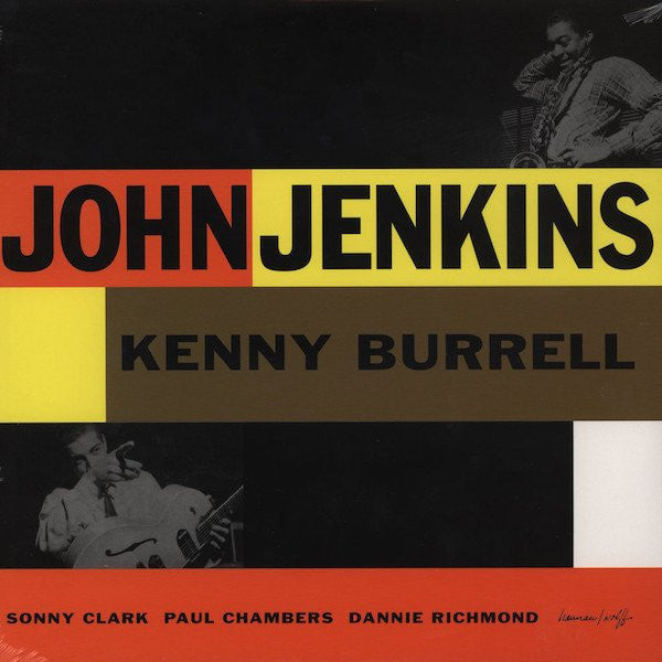 John Jenkins With Kenny Burrell - LP - New