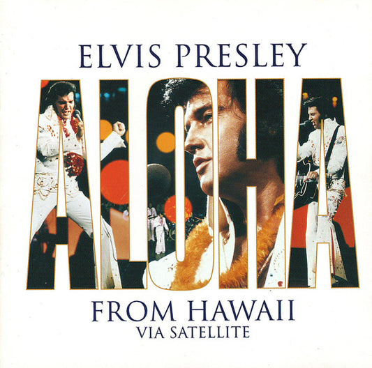 Elvis Presley - Aloha From Hawaii Via Satellite - CD - New