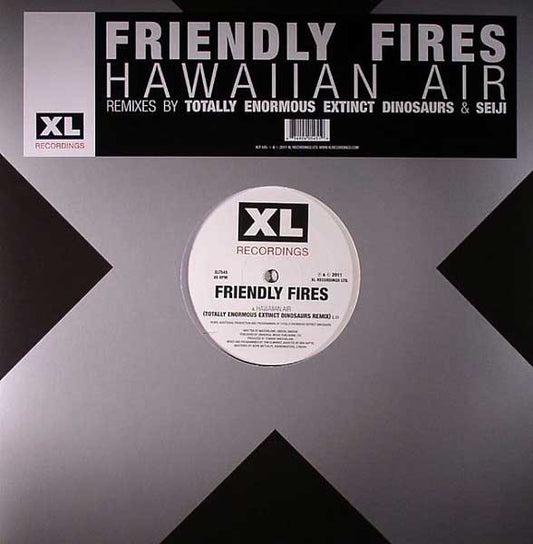 Friendly Fires - Hawaiian Air - 12" - New