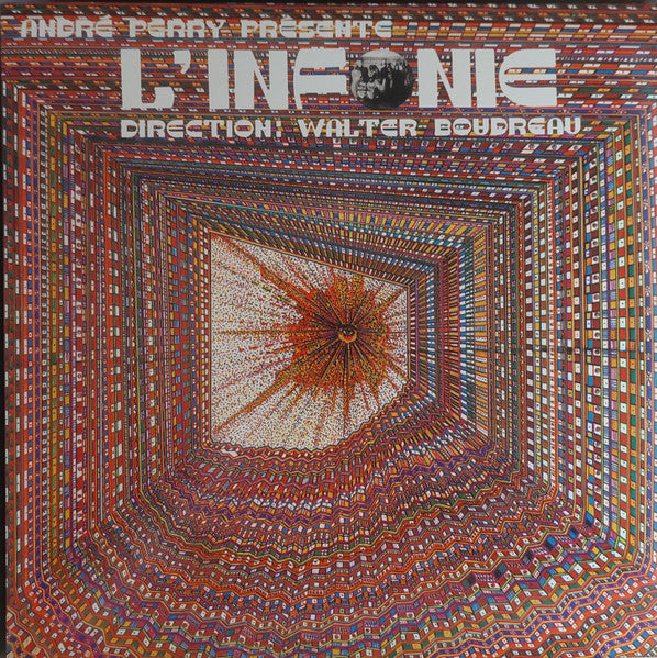 André Perry Présente L'Infonie Direction - LP - New