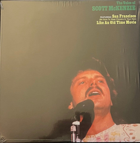 Scott McKenzie - The Voice Of Scott McKenzie - LP - New