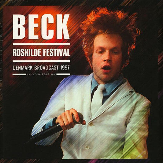 Beck - Roskilde Festival. Denmark Broadcast 1997 - Vinyl