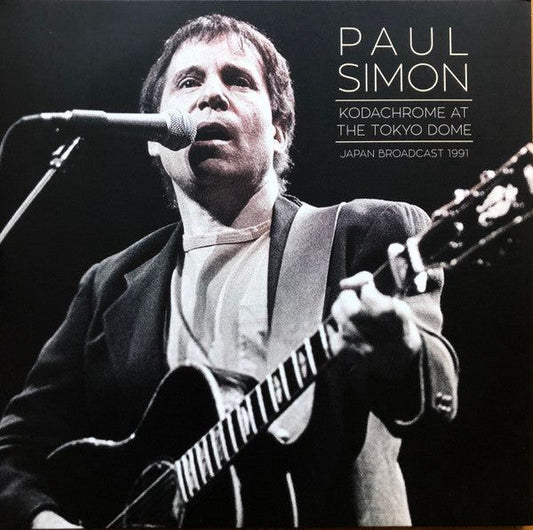 Paul Simon - Kodachrome At The Tokyo Dome (Japan Broadcast 1991) - Vinyl