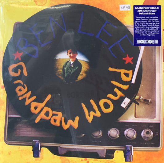 Ben Lee - Grandpaw Would (Dlx) - 2LP - New