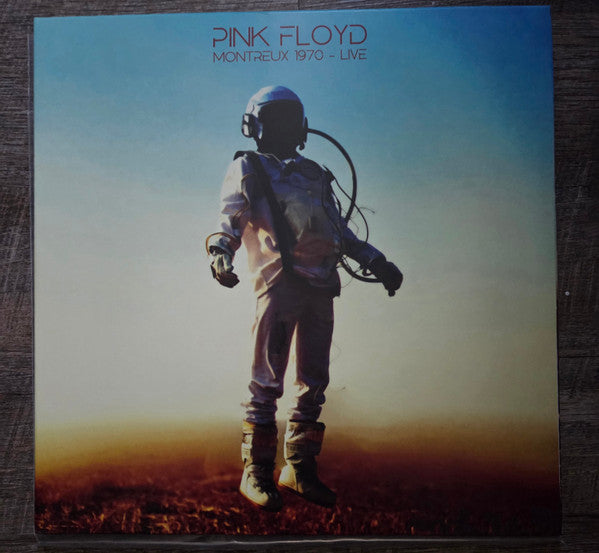 Pink Floyd - Montreux 1970 - Live - Blue Vinyl 3LP - New