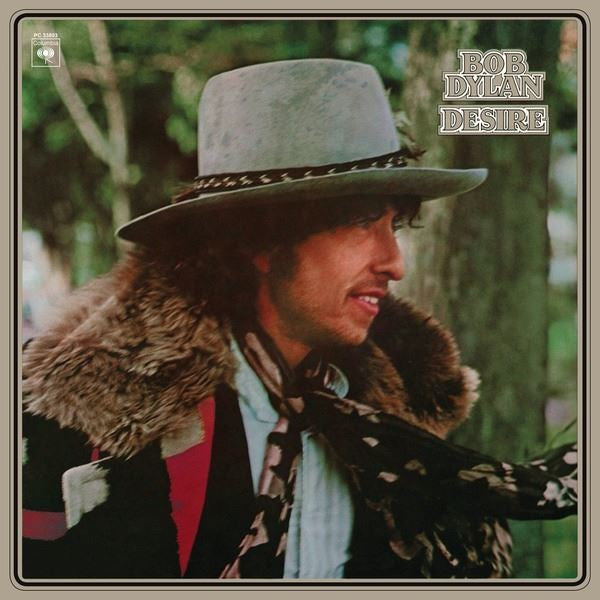 Bob Dylan - Desire - LP - New