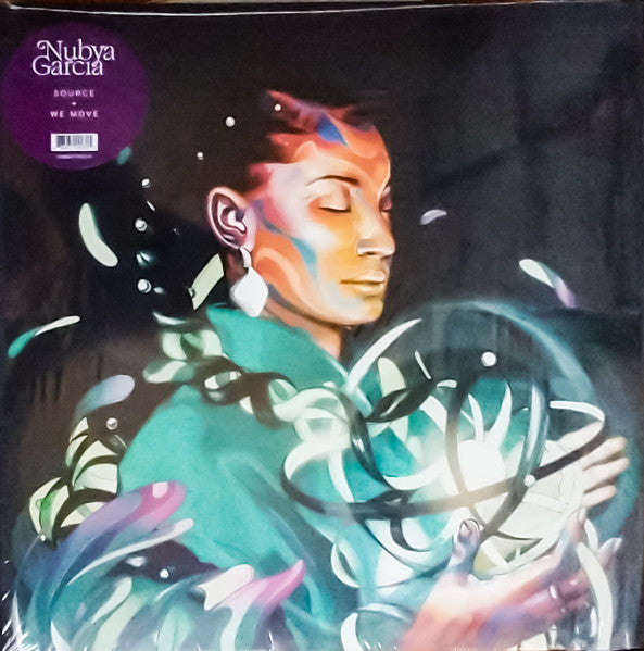 Nubya Garcia - Source ⧺ We Move - LP - New
