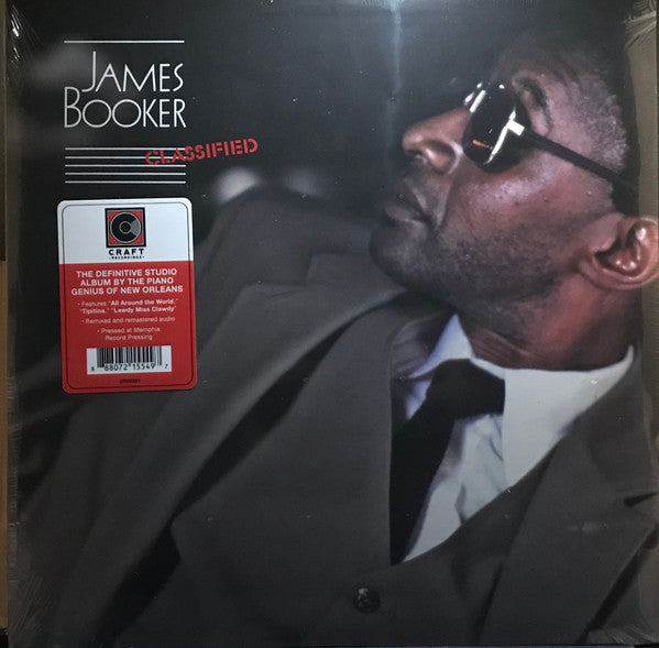 James Booker - Classified - LP - New
